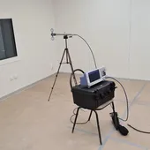 Испытания экранирующей способности клетки Фарадея (РЧ тест)