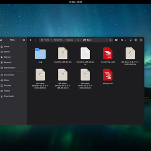 Состоялся релиз альфа-версии дистрибутива AerynOS 2025.03, известного ранее как Serpent OS