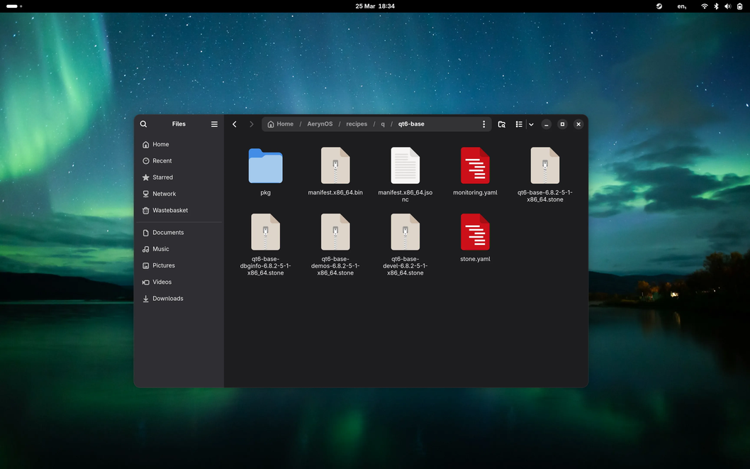 Состоялся релиз альфа-версии дистрибутива AerynOS 2025.03, известного ранее как Serpent OS