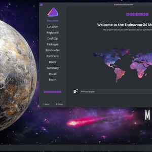 Новый образ EndeavourOS с кодовым именем Mercury доступен для загрузки