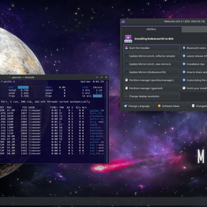 EndeavourOS Mercury Neo: Ядро Linux 6.13.7, новый драйвер NVIDIA и устранение ошибок