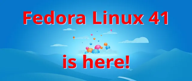 Состоялся публичный релиз Fedora Linux 41