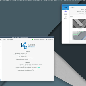 Релиз KaOS 2025.03: Ядро Linux 6.13, KDE Plasma 6.3.3 и Qt 6.8.3