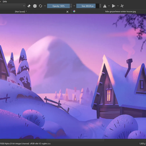 Krita 5.2.9: Новая версия открытого кроссплатформенного графического редактора