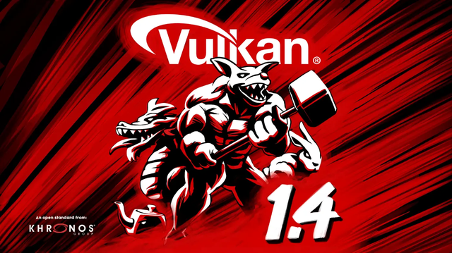 Консорциум Khronos Group объявил о выпуске Vulkan 1.4