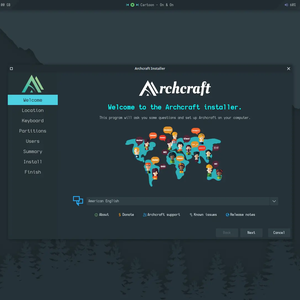 Вышло обновление Calamares до версии 3.3.14