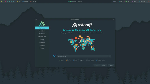 Вышло обновление Calamares до версии 3.3.14
