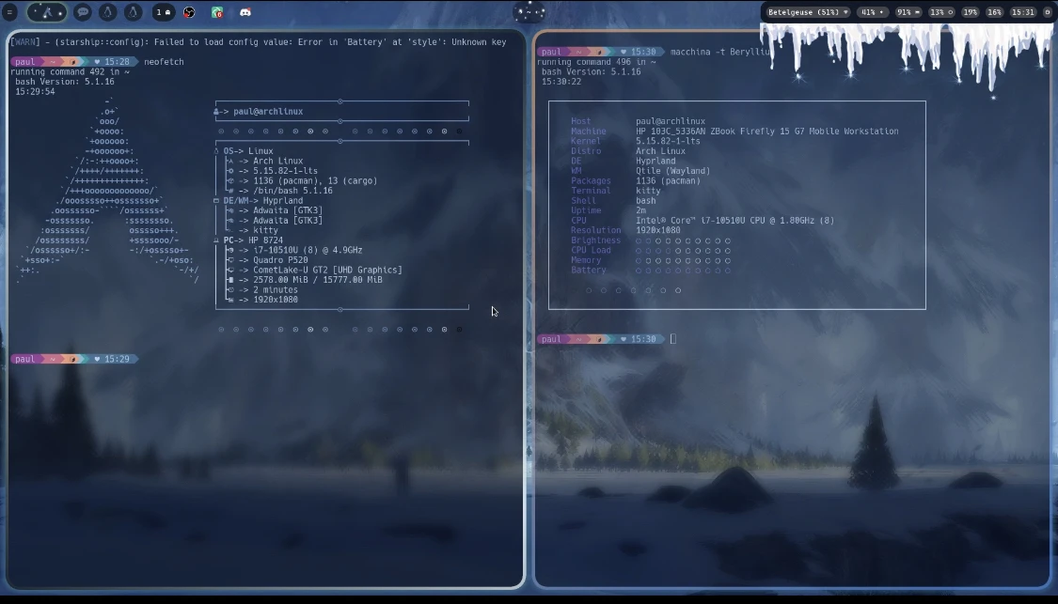 Трёхлетие Hyprland отпраздновано выпуском версии 0.48