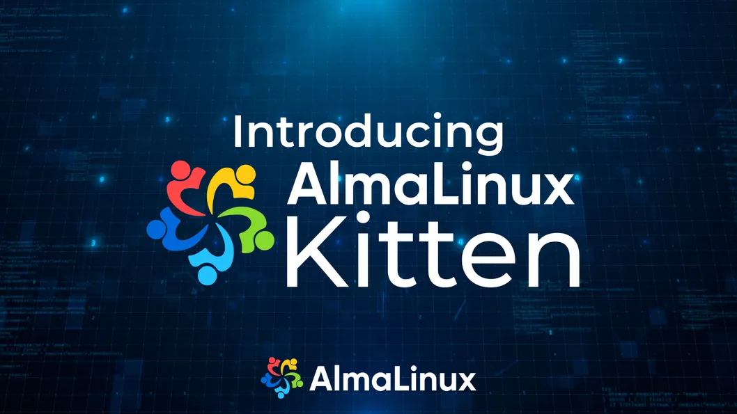 Команда AlmaLinux опубликовала первую версию нового дистрибутива Kitten 10