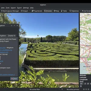 Состоялся релиз digiKam 8.5 – кроссплатформенного менеджера фотографий