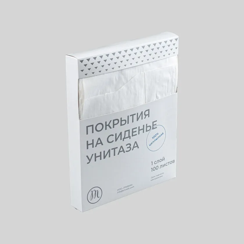Покрытия на сиденье унитаза