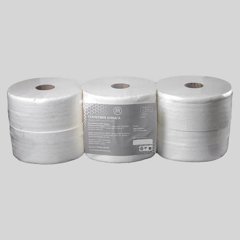 Туалетная бумага Trivia Premium 240 м
