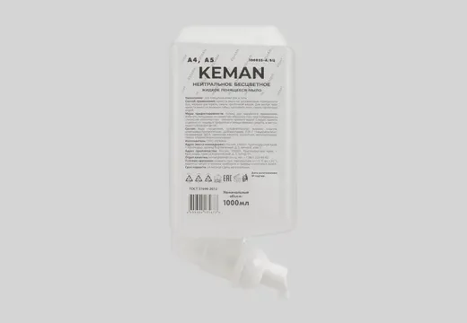 Пенное мыло в картридже Keman (картридж 1 литр)